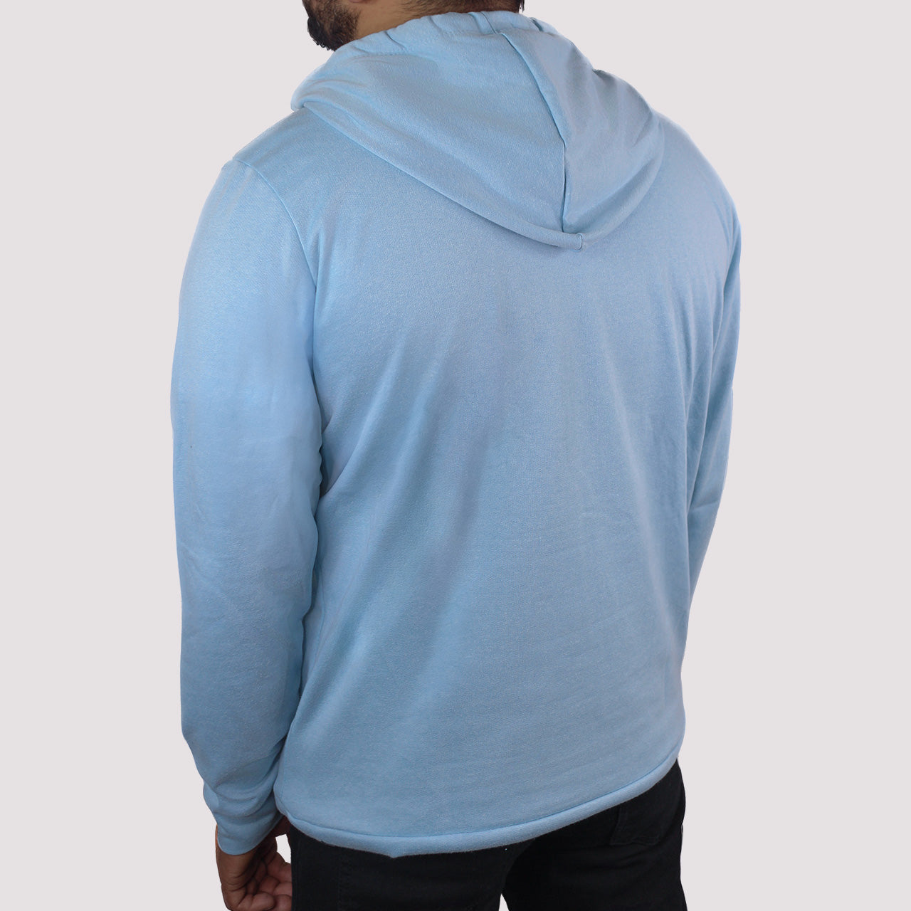 Buzo estampado con capota para hombre Lec Lee